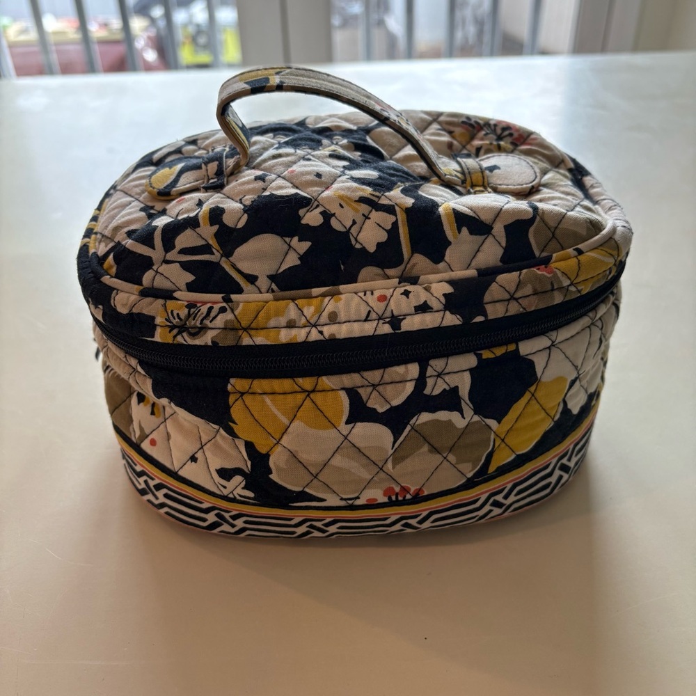 Vera Bradley Quilted Cosmetic Bag